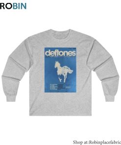 White Pony Unisex T-Shirt, Hoodie, Sweatshirt , Deftones Unisex Shirt