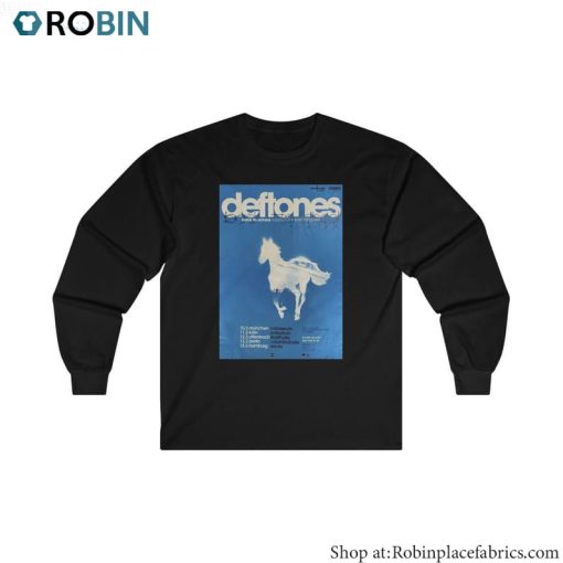 White Pony Unisex T-Shirt, Hoodie, Sweatshirt , Deftones Unisex Shirt