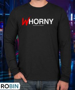 Whorny Assholes Live Forever Unisex Shirt