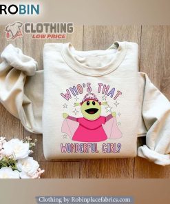 Whos That Wonderful Girl Shirt, Funny Meme Shirt, Retro Cartoon Shirt, Cartoon Princes Trending Gift