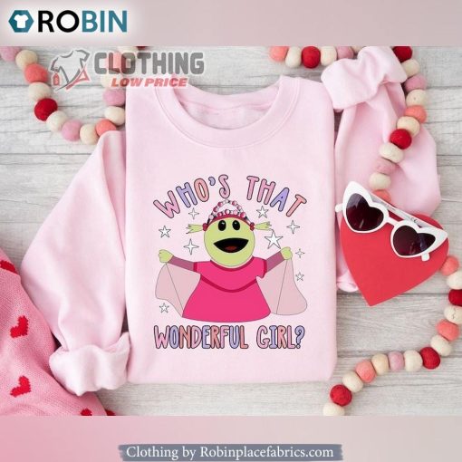 Whos That Wonderful Girl Shirt, Funny Meme Shirt, Retro Cartoon Shirt, Cartoon Princes Trending Gift