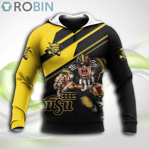 Wichita State Shockers NCAA Hoodie American Football