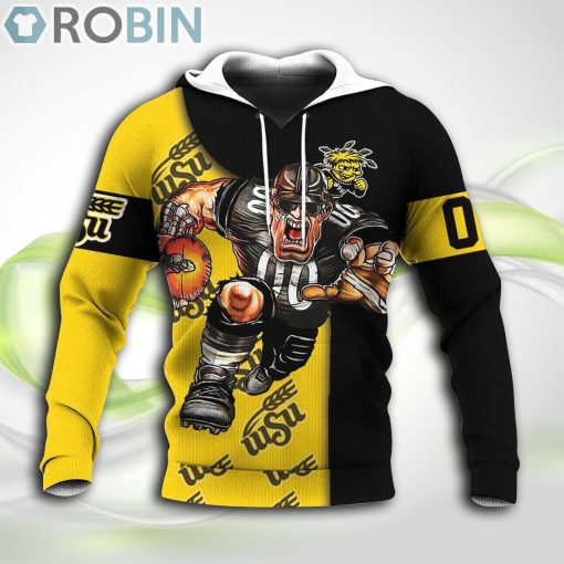 Wichita State Shockers NCAA Hoodie Football Go On