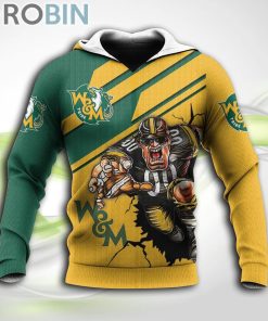 William and Mary Tribe NCAA Hoodie American Football