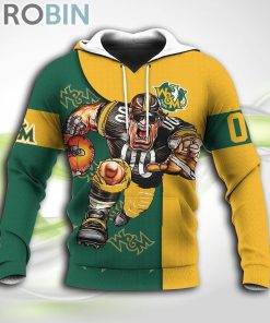 William and Mary Tribe NCAA Hoodie Football Go On
