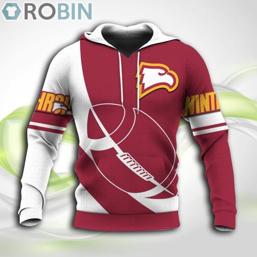 Winthrop Eagles NCAA Hoodie Football