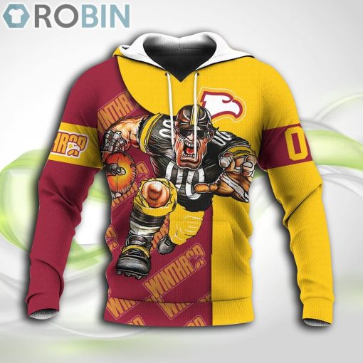 Winthrop Eagles NCAA Hoodie Football Go On