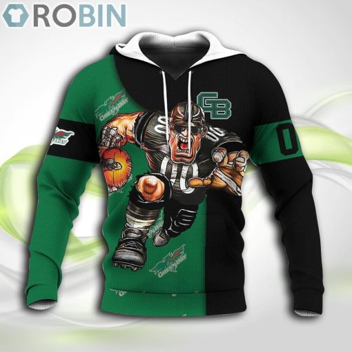 Wisconsin-Green Bay Phoenix NCAA Hoodie Football Go On