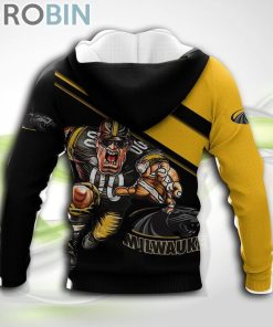 Wisconsin-Milwaukee Panthers NCAA Hoodie American Football