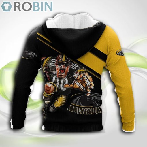 Wisconsin-Milwaukee Panthers NCAA Hoodie American Football
