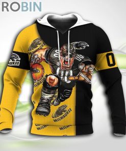 Wisconsin-Milwaukee Panthers NCAA Hoodie Football Go On