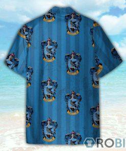 Wizard And Witch Ravenclaw House Cosplay Costume Hawaiian Shirt