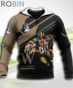 Wofford Terriers NCAA Hoodie American Football