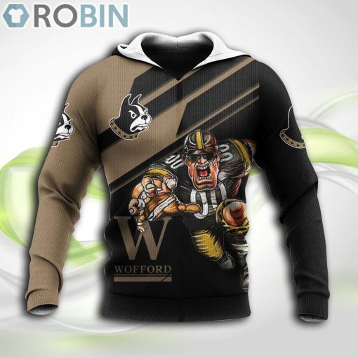 Wofford Terriers NCAA Hoodie American Football