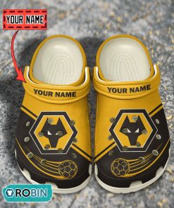 Wolverhampton Wanderers F.C Crocs Shoes
