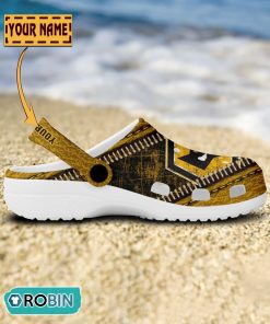 Wolverhampton Wanderers F.C Leather Zip Design Crocs Shoes