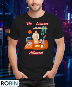 women-no-leaven-allowed-shirt