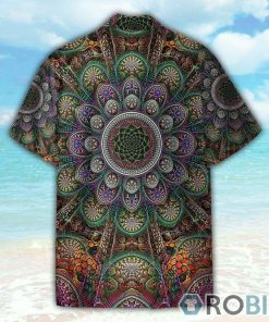 World Of Hippie And Yoga Hawaiian Shirt World Of Hippie And Yoga Hawaiian Shirt