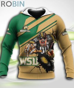 Wright State Raiders NCAA Hoodie American Football