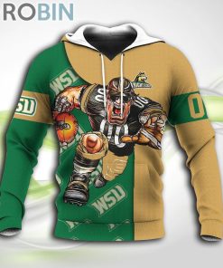 Wright State Raiders NCAA Hoodie Football Go On
