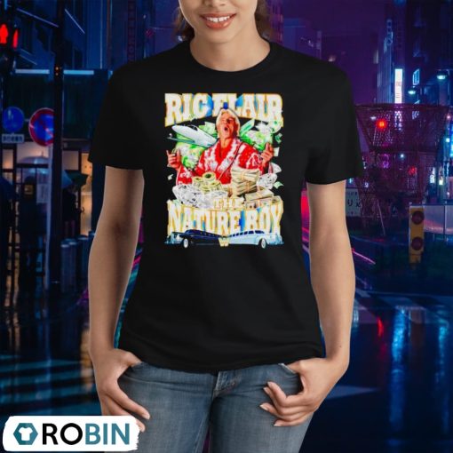 Wwe Ric Flair The Nature Boy Shirt