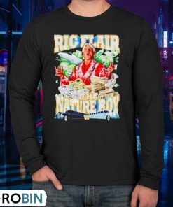Wwe Ric Flair The Nature Boy Shirt