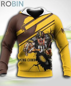 Wyoming Cowboys NCAA Hoodie American Football