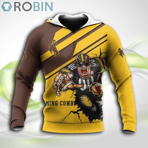 Wyoming Cowboys NCAA Hoodie American Football