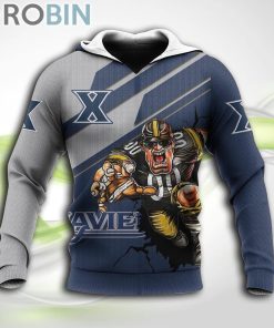 Xavier Musketeers NCAA Hoodie American Football