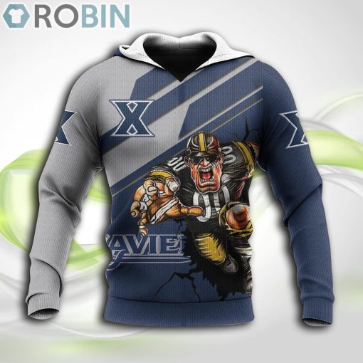 Xavier Musketeers NCAA Hoodie American Football