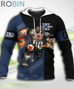 Xavier Musketeers NCAA Hoodie Football Go On