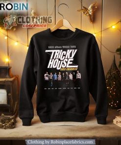 Xikers Kpop World Tour Merch, House Of Tricky How To Play Album Shirt, Tricky House First Encounter Unisex Shirt