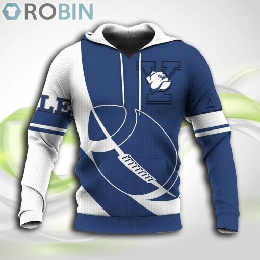 Yale Bulldogs NCAA Hoodie Football