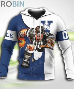 Tropical Leafs NFL Carolina Panthers Hawaiian Design Button Shirt