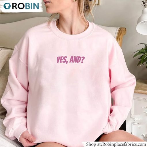 Yes And Ariana Grande Shirt, Arianators T Shirt Unisex Hoodie