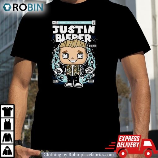 You Can’t Fly Unless You Let Yourself Fall Justin Bieber Softstyle Unisex Shirt, Hoodie, Sweatshirt