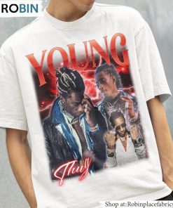 Young Thug Modern Shirt, Mighty Crewneck Unisex T-Shirt, Hoodie, Sweatshirt