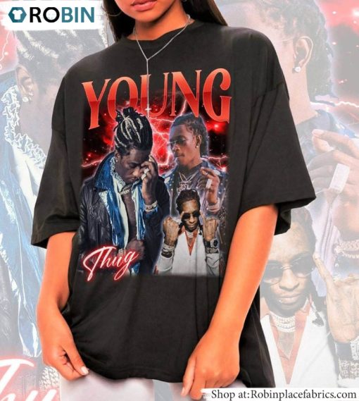 Young Thug Modern Shirt, Mighty Crewneck Unisex T-Shirt, Hoodie, Sweatshirt