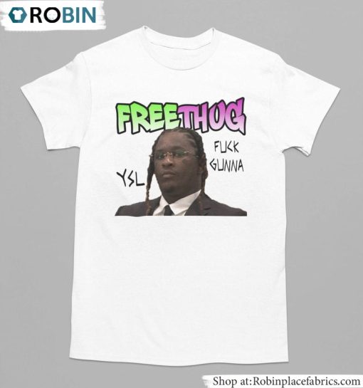 Young Thug Shirt, Certified Munch Concert Unisex Shirt