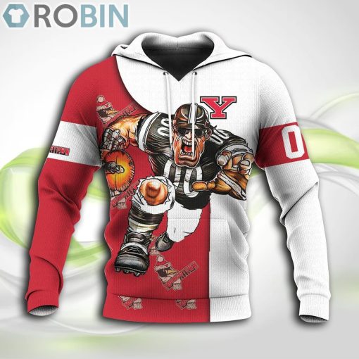 Youngstown State Penguins NCAA Hoodie Football Go On