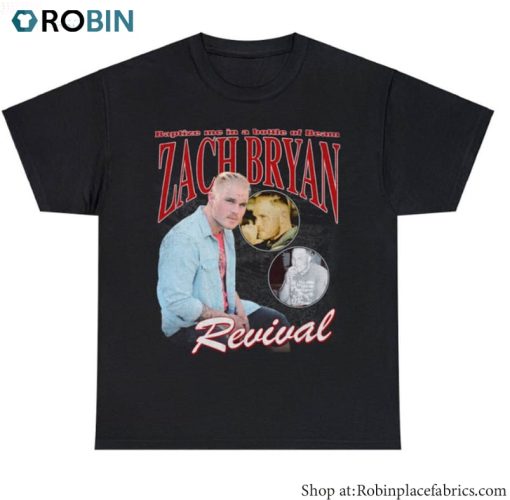 Zach Bryan Tour Shirt, Country Music Crewneck Long Sleeve