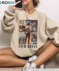 Zach Bryan Tour Shirt, Zach Bryan Crewneck Unisex Hoodie
