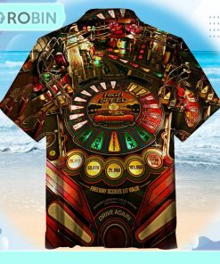 1986 Williams Pinball, High SpeedUniversal Hawaiian Shirt 1986 Williams Pinball, High SpeedUniversal Hawaiian Shirt