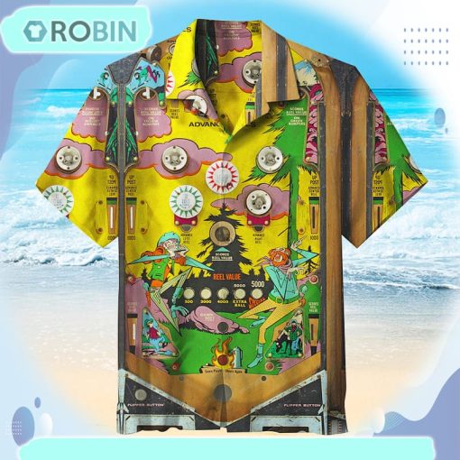 70s Pinball Universal Hawaiian Shirt