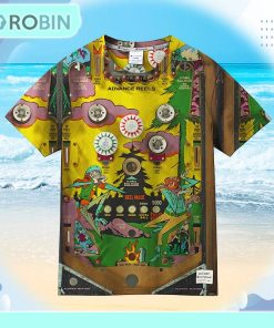 70s Pinball Universal Hawaiian Shirt 70s Pinball Universal Hawaiian Shirt