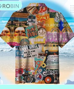 70s Vintage Vibe CollageUniversal Hawaiian Shirt 70s Vintage Vibe CollageUniversal Hawaiian Shirt