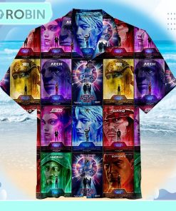 80s Movies Universal Hawaiian Shirt 80s Movies Universal Hawaiian Shirt