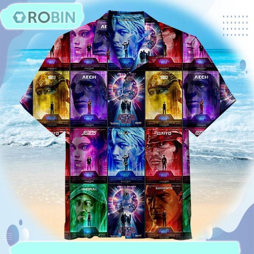 80s Movies Universal Hawaiian Shirt