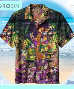 80s Radical Tribute Poster Universal Hawaiian Shirt