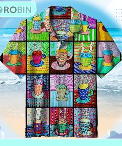 Houston Texans Casual Button Down Hawaiian Shirts